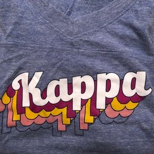KAPPA KAPPA GAMMA RETRO T SHIRT